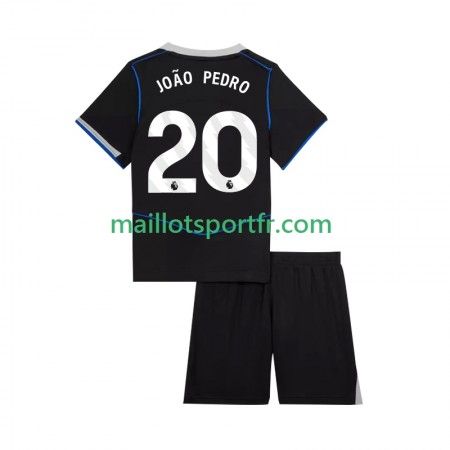 Maillot de Foot Chelsea Joao Pedro 20 Enfant Troisieme 2025/26